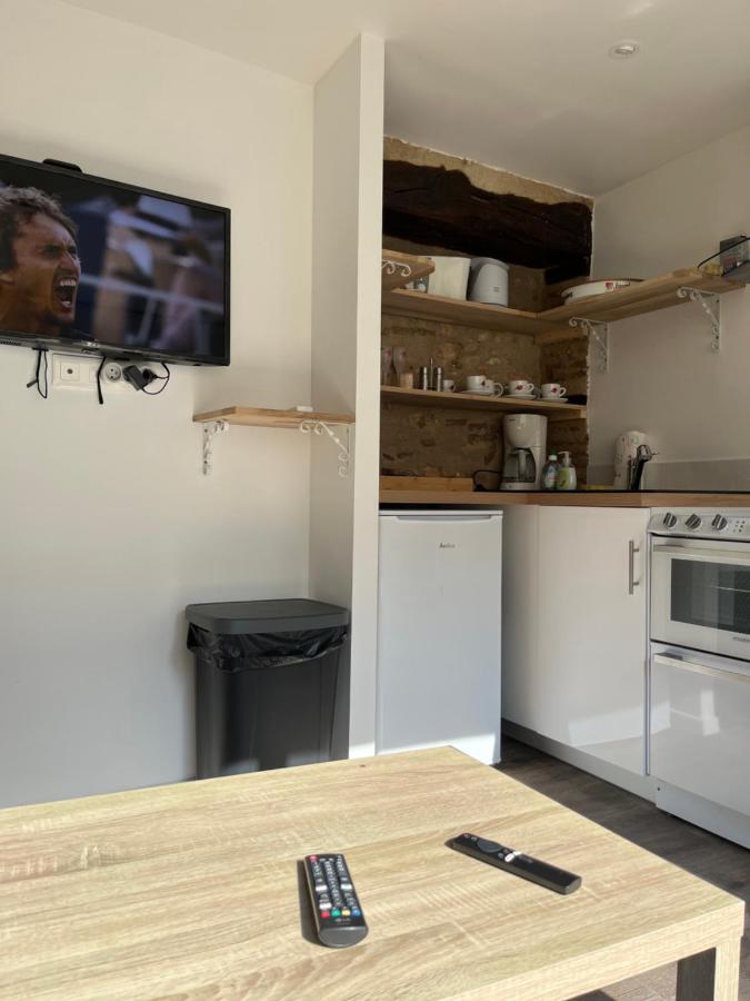 Le Nid Du Cygne Aparthotel Le Blanc Exteriör bild