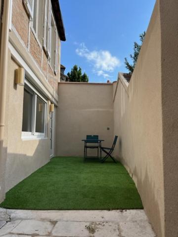 Le Nid Du Cygne Aparthotel Le Blanc Exteriör bild